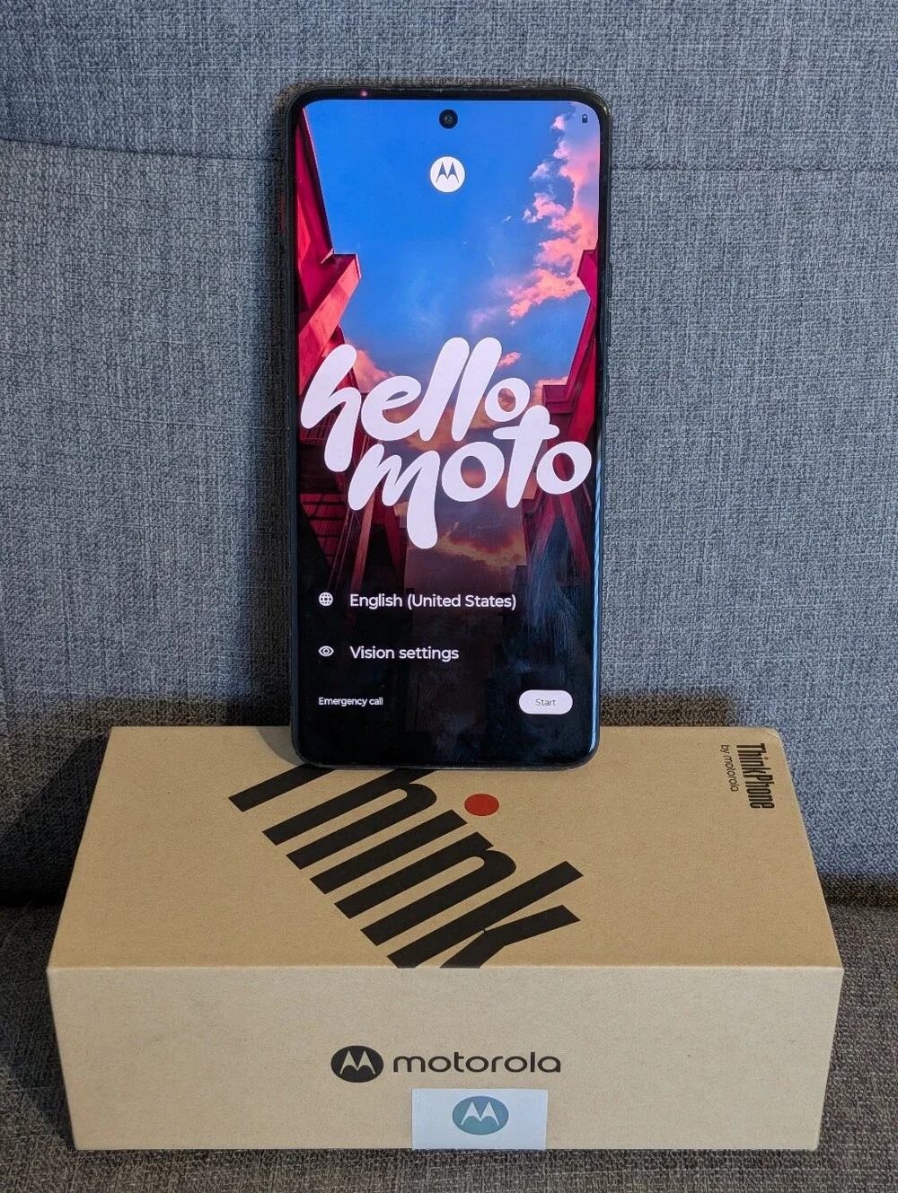 Motorola ThinkPhone